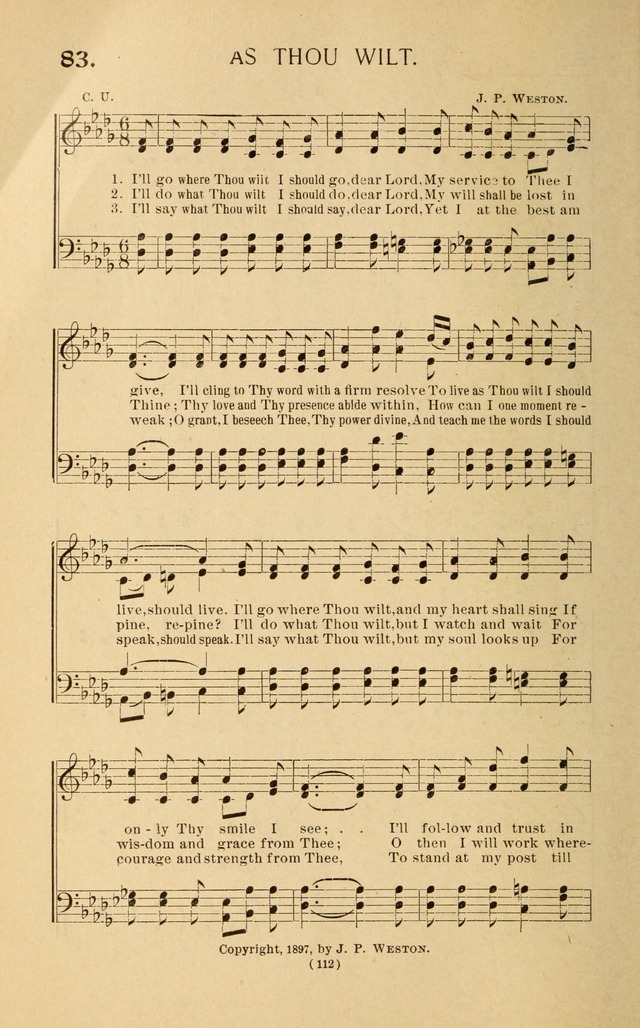 Scriptural Songs (Memorial Ed.) page 112