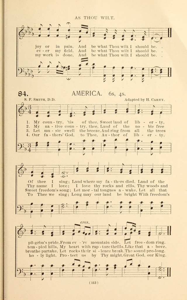 Scriptural Songs (Memorial Ed.) page 113
