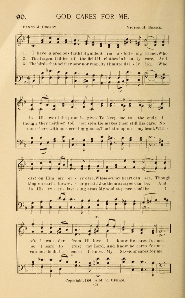 Scriptural Songs (Memorial Ed.) page 122