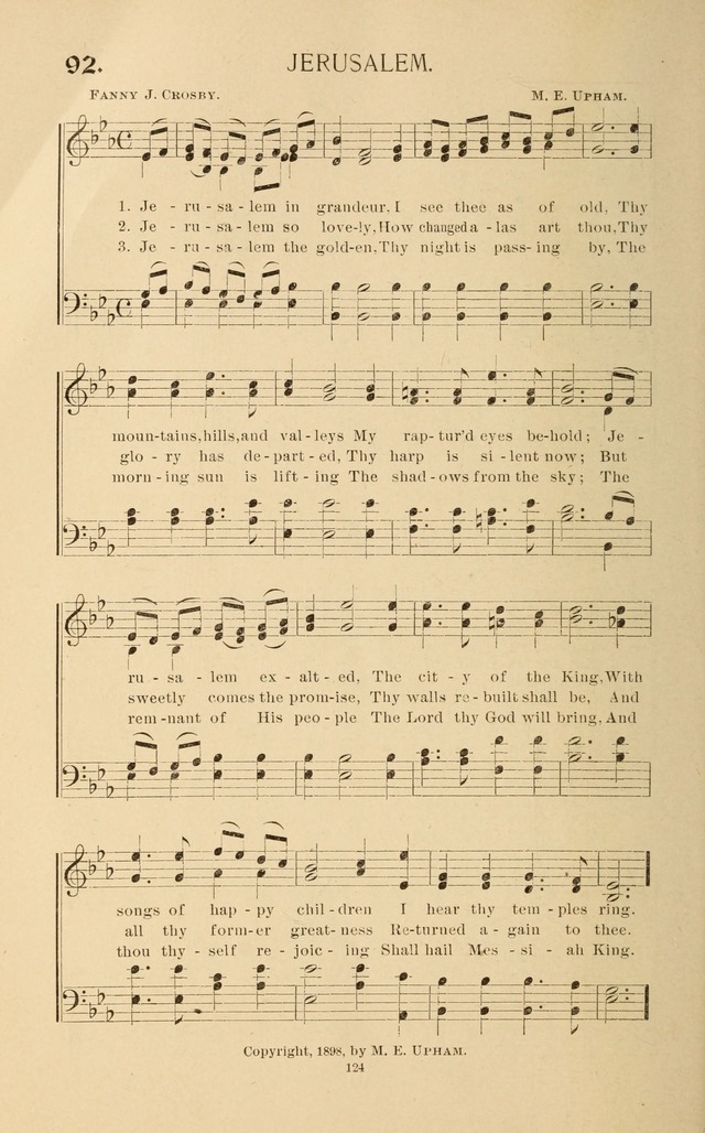 Scriptural Songs (Memorial Ed.) page 124