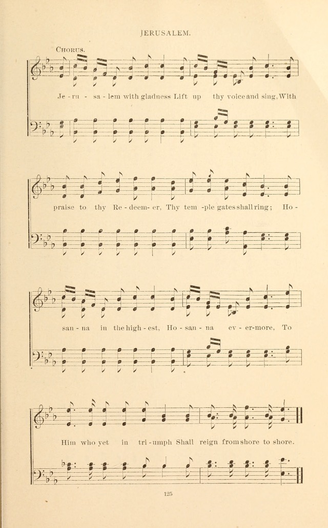 Scriptural Songs (Memorial Ed.) page 125