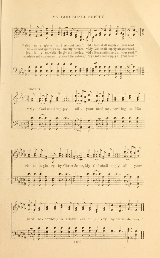 Scriptural Songs (Memorial Ed.) page 137