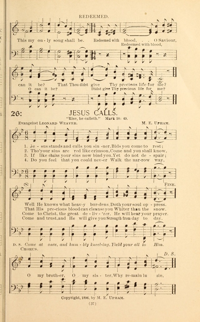 Scriptural Songs (Memorial Ed.) page 37