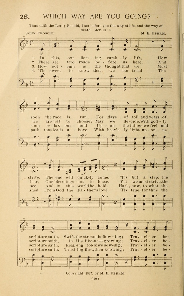 Scriptural Songs (Memorial Ed.) page 40