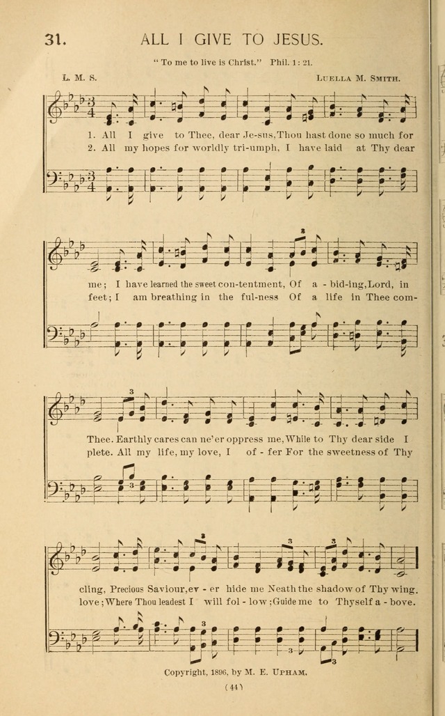 Scriptural Songs (Memorial Ed.) page 44