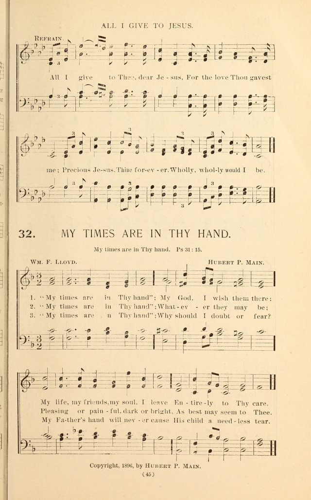 Scriptural Songs (Memorial Ed.) page 45