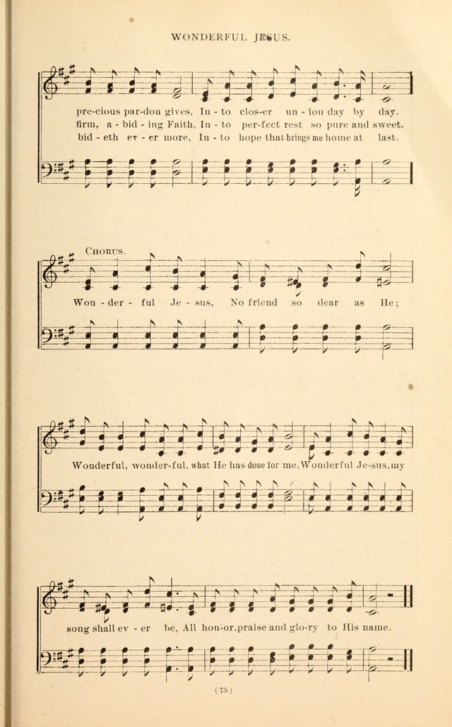 Scriptural Songs (Memorial Ed.) page 75