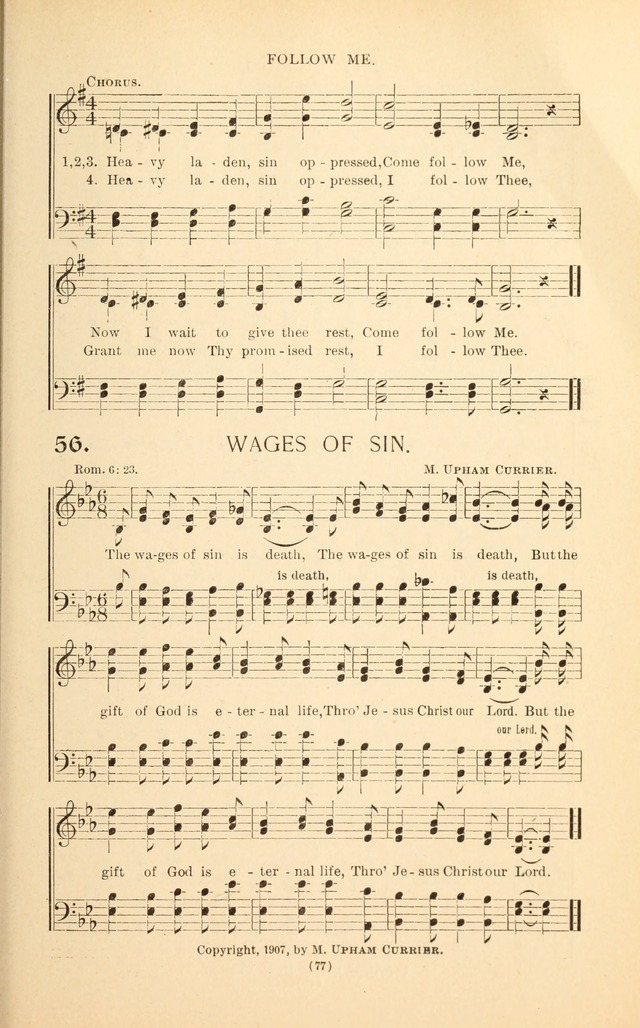 Scriptural Songs (Memorial Ed.) page 77