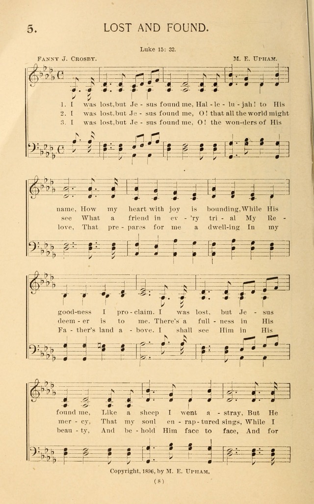 Scriptural Songs (Memorial Ed.) page 8