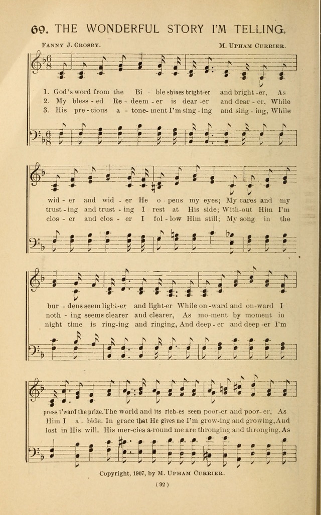 Scriptural Songs (Memorial Ed.) page 92