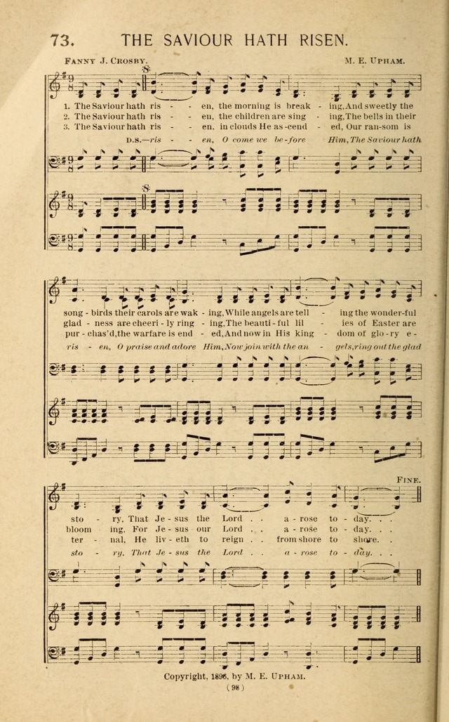 Scriptural Songs (Memorial Ed.) page 98