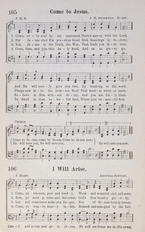 Spiritual Songs page 107