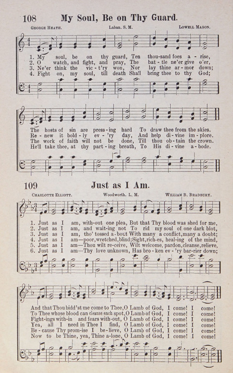 Spiritual Songs page 109