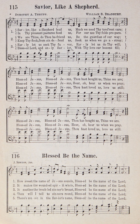 Spiritual Songs page 113