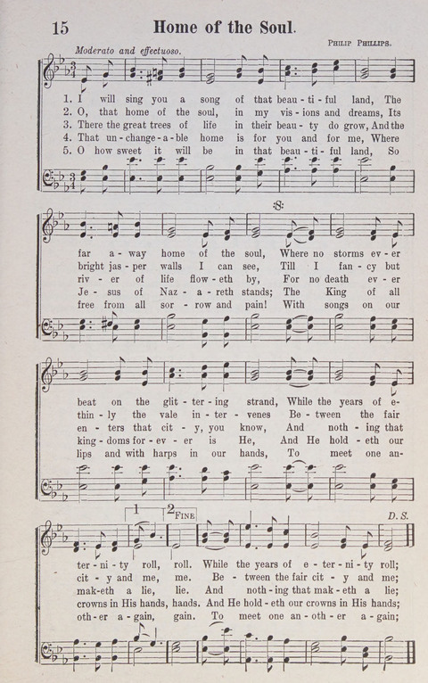 Spiritual Songs page 16