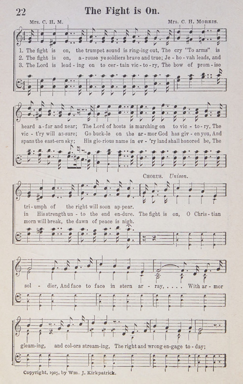 Spiritual Songs page 23