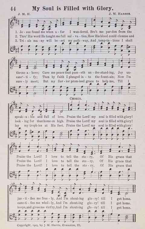 Spiritual Songs page 45