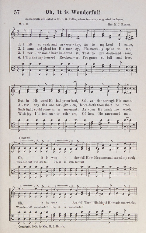 Spiritual Songs page 58