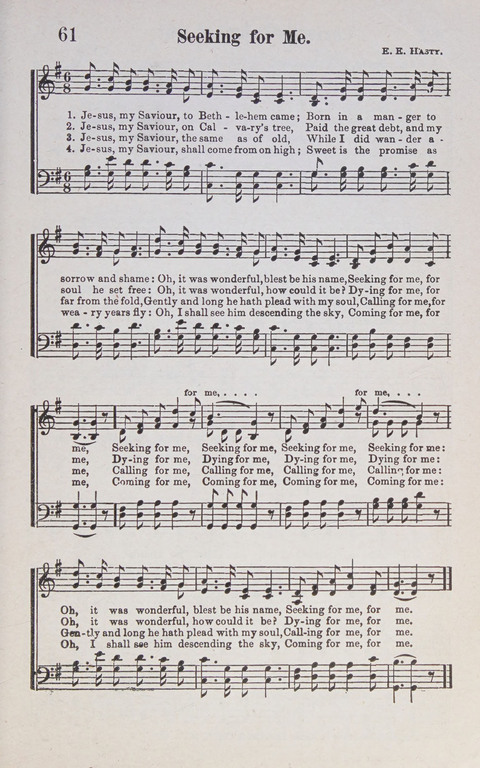 Spiritual Songs page 62