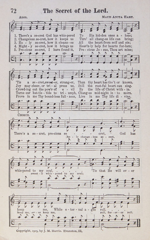 Spiritual Songs page 73