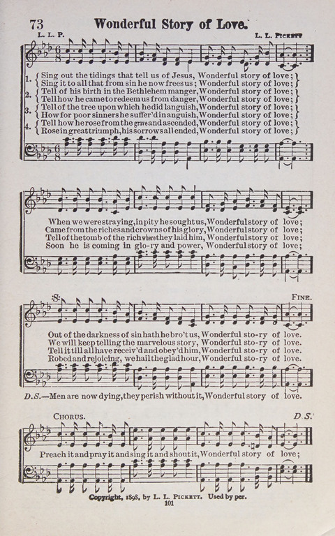 Spiritual Songs page 74
