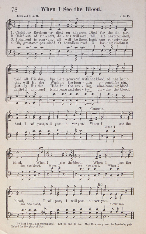 Spiritual Songs page 79
