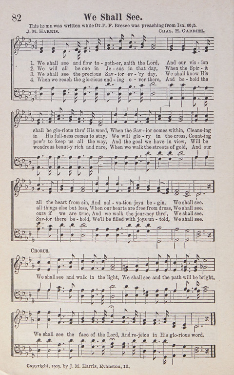 Spiritual Songs page 83