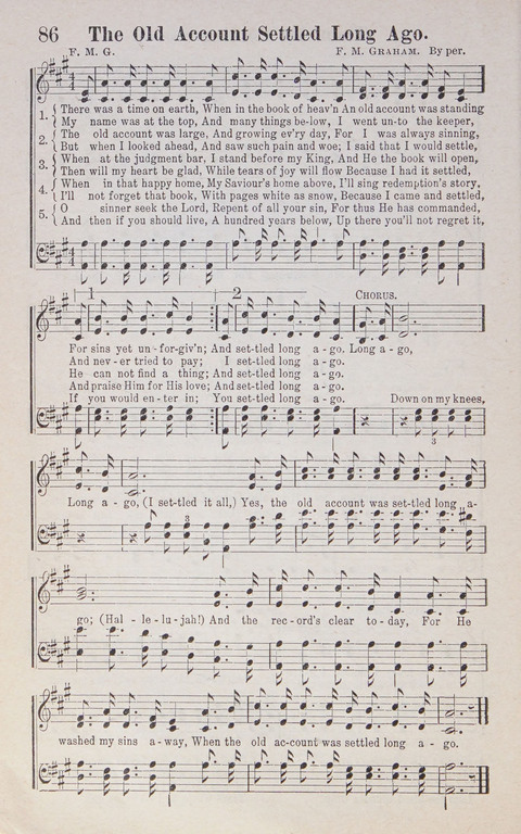 Spiritual Songs page 87