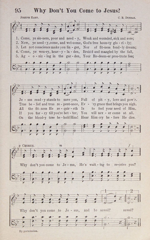 Spiritual Songs page 96