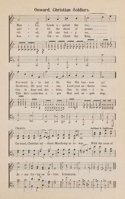 Service in Song: The cream of all the best songs, of all the best writers, together with Orders of Service for the Sunday School page 153