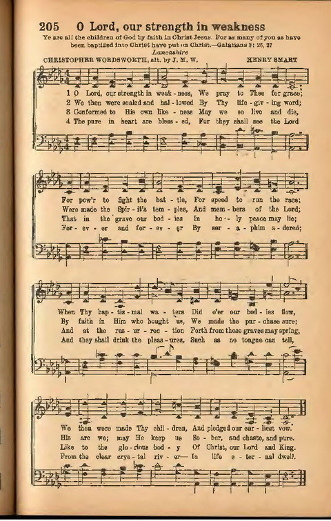 Scriptural Songs: for the young, the home, school and church page 151