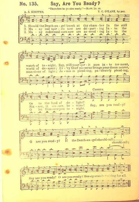 Song Service page 151