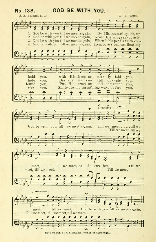 Sermons in Song No. 3: a collection of gospel hymns for use in the Sunday school, church prayer meeting, young people