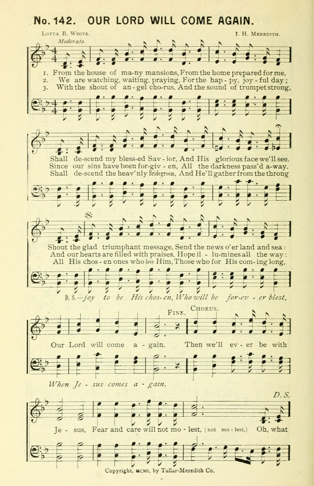 Sermons in Song No. 3: a collection of gospel hymns for use in the Sunday school, church prayer meeting, young people