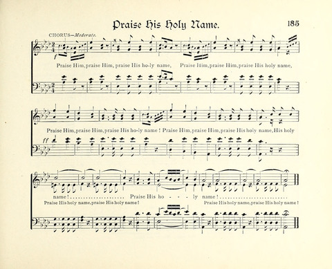 Sunday School Anthem and Chorus Book page 183