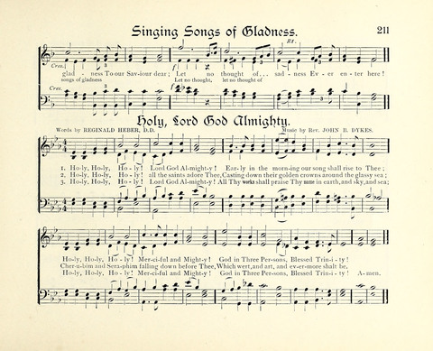 Sunday School Anthem and Chorus Book page 209