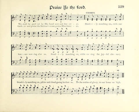 Sunday School Anthem and Chorus Book page 227