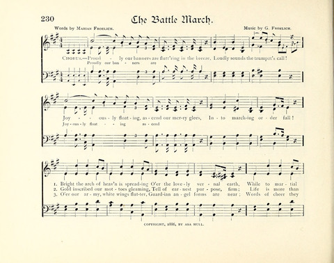 Sunday School Anthem and Chorus Book page 228