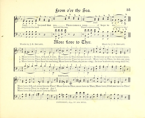 Sunday School Anthem and Chorus Book page 33