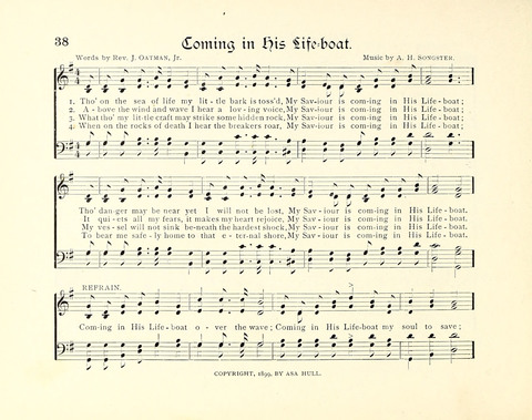 Sunday School Anthem and Chorus Book page 36