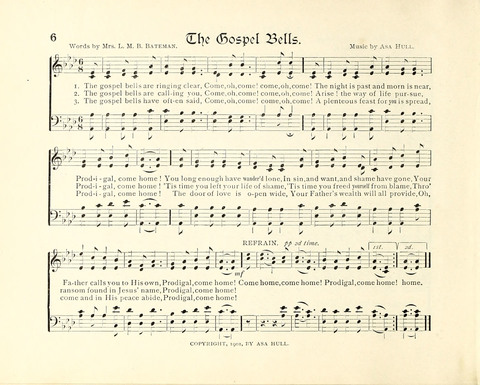 Sunday School Anthem and Chorus Book page 4