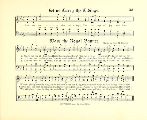 Sunday School Anthem and Chorus Book page 41