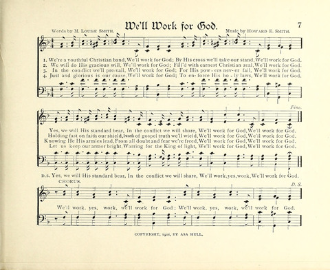 Sunday School Anthem and Chorus Book page 5