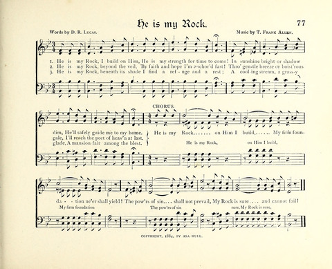 Sunday School Anthem and Chorus Book page 75