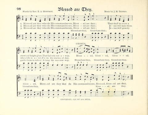 Sunday School Anthem and Chorus Book page 96