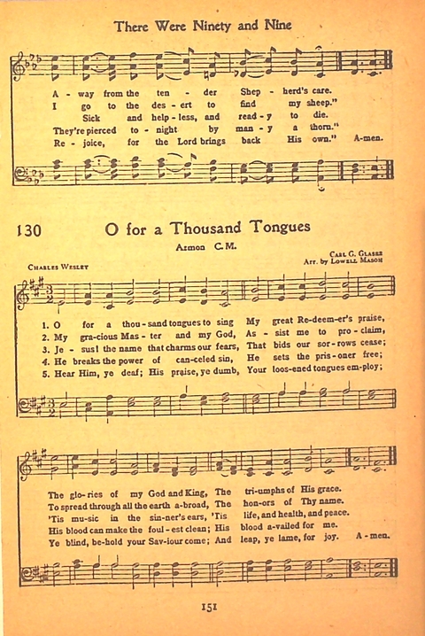 Song and Service Book for Ship and Field: Army and Navy page 151