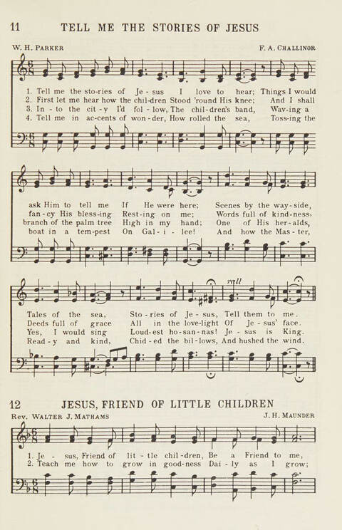 Salvation Songs for Children, Number One page 8