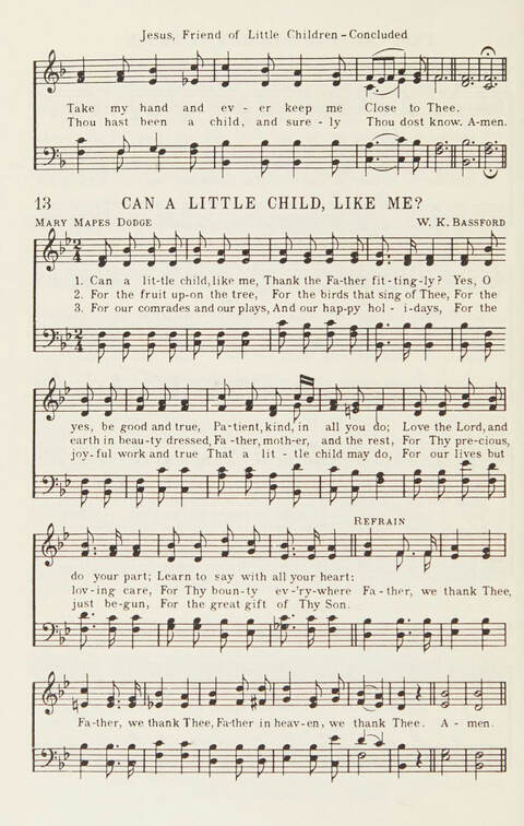 Salvation Songs for Children, Number One page 9