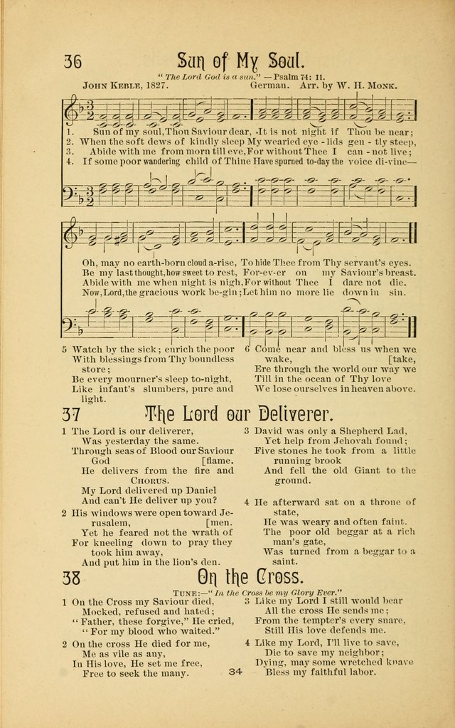 Songs and Solos used by the Christian Crusaders: in their Special Soul-Saving Work: and adapted for the church, grove, school, choir, and home page 33