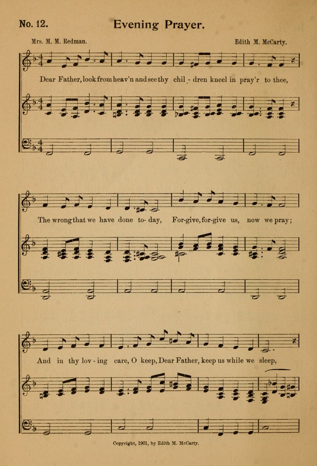 Song Stories: a collection of songs for the primary department of Sunday schools. page 21